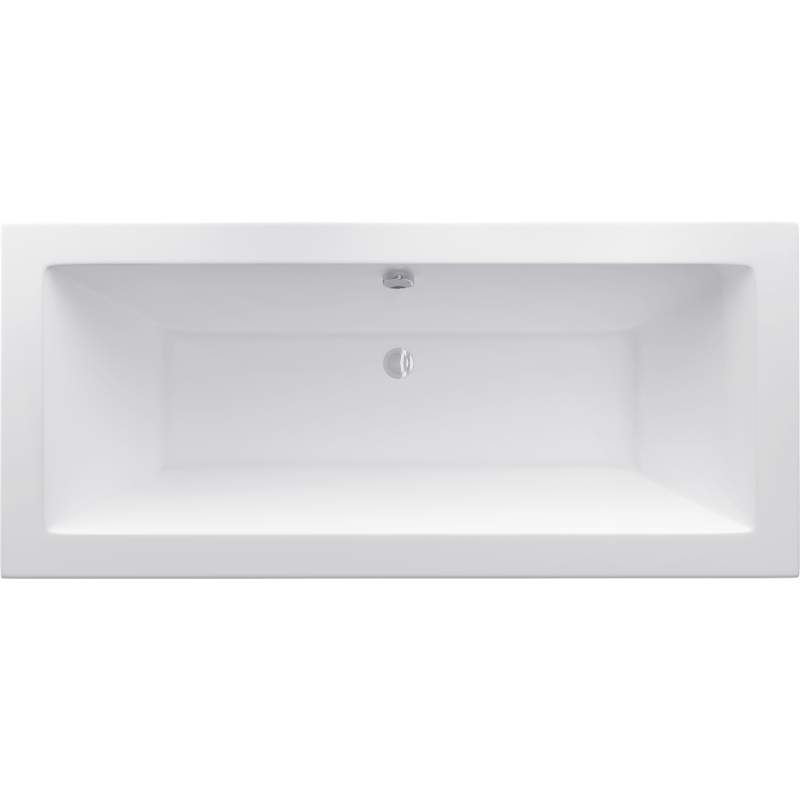 Mexen Cube stačiakampė vonia 170 x 80 cm su apdaila, balta - 55051708000X