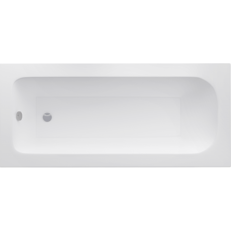 Mexen Vega stačiakampė vonia 180 x 80 cm su apdaila, balta - 55011808000X
