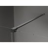 Mexen Velar stumdomas dušo kabina 130 x 90 cm, skaidri, ginklų metalo spalva - 871-130-090-01-95
