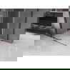 Mexen Velar stumdomas dušas 140 x 100 cm, skaidrus, gun metal - 871-140-100-01-95