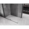 Mexen Velar slankiojanti dušo kabina 150 x 75 cm, permatoma, tamsi metalo spalva - 871-150-075-01-95
