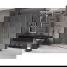 Mexen Velar stumdomos dušo kabina 160 x 70 cm, skaidrus, ginklmetalis - 871-160-070-01-95