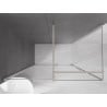 Mexen Velar stumdomas dušo kabina 130 x 70 cm, skaidrus, šlifuotas nikelis - 871-130-070-01-97