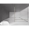 Mexen Velar slankiojama dušo kabina 150 x 70 cm, skaidrus, šlifuotas nikelis - 871-150-070-01-97