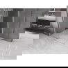 Mexen Velar stumdomas dušas 120 x 80 cm, skaidrus, šlifuotas nikelis - 871-120-080-01-97