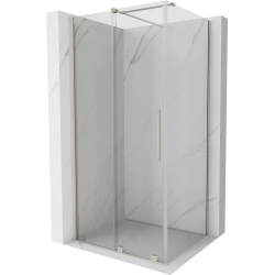 Mexen Velar stumdomas dušo kabinas 120 x 90 cm, skaidrus, šlifuotas nikelis - 871-120-090-01-97