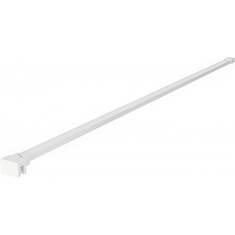 Mexen paprastas laikiklis dušo sienelei 6-8 mm, baltas - 800-01-20