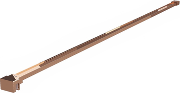 Mexen laikiklis dušo sienelėms, rausvas auksas - 800-01-60