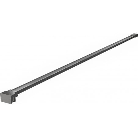 Mexen laikiklis dušo sienelėms, šlifuota tamsiai pilka spalva - 800-01-66