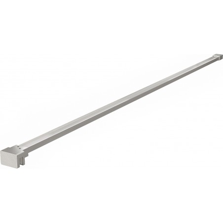 Mexen tiesus laikiklis dušo sienelei 6-8 mm, šlifuotas nikelis - 800-01-97