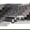 Mexen Velar stumdomoji dušo kabina 90 x 90 cm, grafitas, chromas - 871-090-090-41-01