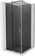 Mexen Velar stumdomoji dušo kabina 100 x 100 cm, grafitas, chromas - 871-100-100-41-01