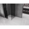 Mexen Velar 120 x 120 cm stumdomos dušo kabina, grafitas, chromas - 871-120-120-41-01