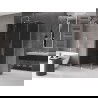 Mexen Velar stumdomas dušo kampas, 100 x 70 cm, grafitas, chromas - 871-100-070-41-01