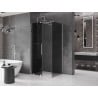 Mexen Velar slydimo dušo kabina 100 x 120 cm, grafitas, chromas - 871-100-120-41-01