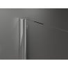 Mexen Velar slydimo dušo kabina 100 x 120 cm, grafitas, chromas - 871-100-120-41-01