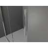 Mexen Velar slydimo dušo kabina 100 x 120 cm, grafitas, chromas - 871-100-120-41-01