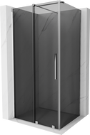 Mexen Velar stumdomos dušo kabinos 130 x 90 cm, grafitas, chromas - 871-130-090-41-01
