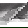 Mexen Velar slankiojo dušo kabina 140 x 85 cm, grafitas, chromas - 871-140-085-41-01