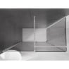 Mexen Velar stumdomas dušas 160 x 70 cm, grafitas, chromas - 871-160-070-41-01