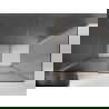 Mexen Velar stumdomas dušo kabinas 160 x 80 cm, grafitas, auksinis - 871-160-080-41-50