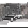 Mexen Velar stumdomas dušo kabina 90 x 90 cm, šerkšnas, chromas - 871-090-090-31-01