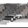 Mexen Velar stumdomas dušo kabina 90 x 90 cm, šerkšnas, chromas - 871-090-090-31-01