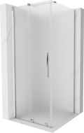Mexen Velar stumdoma dušo kabina 120 x 120 cm, matinis, chromas - 871-120-120-31-01