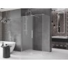 Mexen Velar stumdoma dušo kabina 130 x 70 cm, matinė, chromas - 871-130-070-31-01