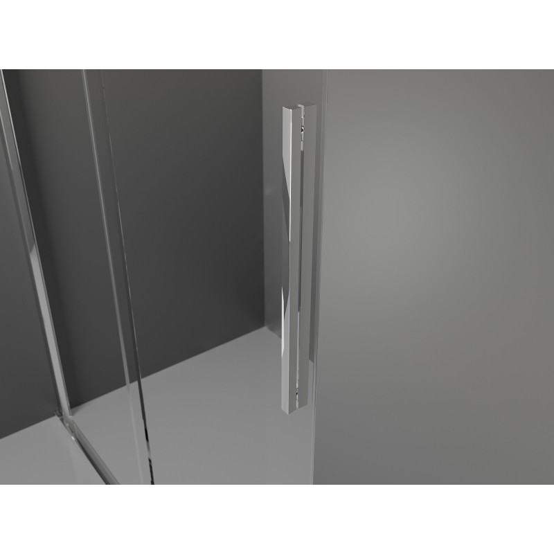 Mexen Velar stumdoma dušo kabina 130 x 70 cm, matinė, chromas - 871-130-070-31-01