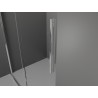 Mexen Velar stumdoma dušo kabina 130 x 70 cm, matinė, chromas - 871-130-070-31-01