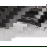 Mexen Velar slankiojantis dušo kampas 130 x 80 cm, grafitas, auksinė - 871-130-080-41-50