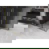 Mexen Velar stumdomasis dušo kabinos rinkinys 120 x 100 cm, grafitas, šlifuotas auksas - 871-120-100-41-55