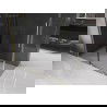 Mexen Velar slenkantis dušo kabinas 130 x 70 cm, grafitas, šlifuotas auksas - 871-130-070-41-55