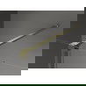 Mexen Velar stumdomas dušo kabina 160 x 70 cm, grafitas, auksinė šlifuota - 871-160-070-41-55
