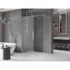 Mexen Velar stumdomasis dušo kabina 140 x 80 cm, matinė, chromuota - 871-140-080-31-01