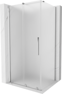 Mexen Velar stumdomas dušo kabinas 140 x 100 cm, šerkšnas, chromas - 871-140-100-31-01