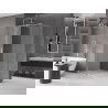 Mexen Velar stumdomas dušo kabinas, 140 x 100 cm, matinė, chromas - 871-140-100-31-01