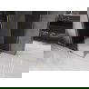 Mexen Velar slankiojančios dušo kabinos 130 x 80 cm, grafitas, auksas šlifuotas - 871-130-080-41-55