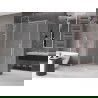 Mexen Velar stumdomas dušo kabinas 150 x 85 cm, matinis, chromas - 871-150-085-31-01