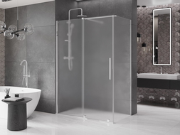 Mexen Velar stumdomas dušo kabinas 150 x 85 cm, matinis, chromas - 871-150-085-31-01