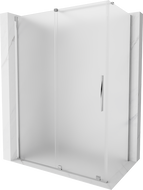 Mexen Velar stumdomas dušo kabina 150 x 90 cm, matinės, chromas - 871-150-090-31-01