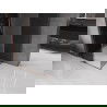 Mexen Velar stumdomas dušo kabinas 130 x 85 cm, grafitas, rožinis auksas - 871-130-085-41-60