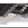 Mexen Velar stumdomos dušo durys 140 x 90 cm, grafitas, rausvas auksas - 871-140-090-41-60