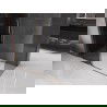 Mexen Velar stumdomas dušo kabinas 160 x 80 cm, grafitas, rausvas auksas - 871-160-080-41-60