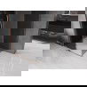 Mexen Velar stumdomas dušo kambarys 120 x 70 cm, grafitas, šlifuotas varis - 871-120-070-41-65