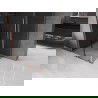 Mexen Velar slankiojančia dušo kabina 120 x 80 cm, grafitas, šlifuotas varis - 871-120-080-41-65