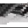 Mexen Velar stumdomoji dušo kabina 90 x 75 cm, grafitas, šlifuotas gun gray - 871-090-075-41-66