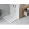 Mexen Flat stačiakampė dušo padėklas slim 130 x 100 cm, baltas, sifonas chromas - 40101013