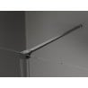 Mexen Velar stumdomas dušo kabina 140 x 90 cm, grafitas, šlifuotas gun gray - 871-140-090-41-66